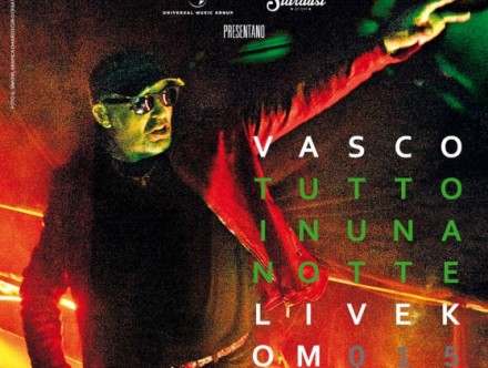 Vasco, LiveKom015 al cinema per tre giorni